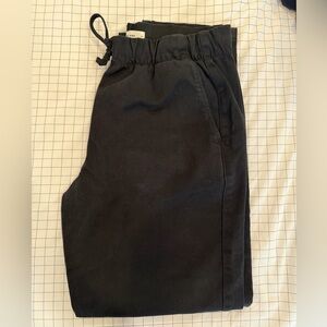 Everlane Black Drawstring Pants – Size M
